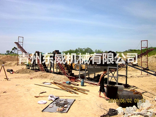 海沙淡化生產(chǎn)線(xiàn)