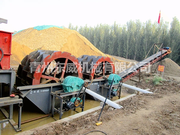 3020型風(fēng)化砂洗砂機