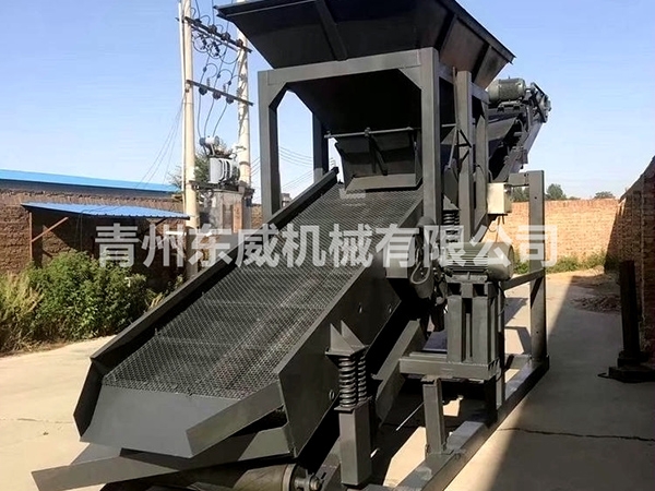 振動(dòng)篩沙機