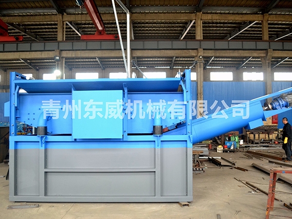 振動(dòng)式砂石分離機