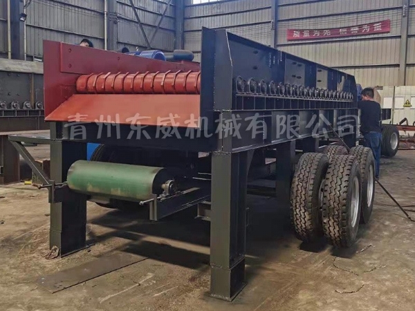 泥石分離機，泥石分離篩分設備